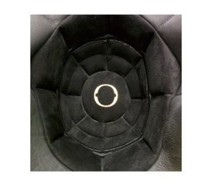 Casque HEDON Hedonist Stable Black intérieur cuir et coque en carbone