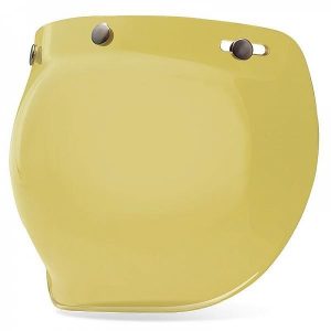 Visière CUSTOM 500 / SNAP BUBBLE Shields - Yellow