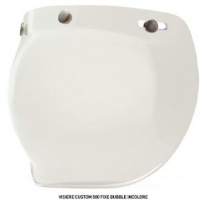 Visière CUSTOM 500 / SNAP BUBBLE Shields - Clear