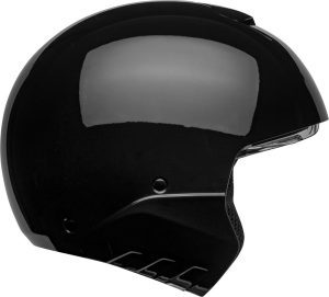 Casque BELL BROOZER Gloss Black / transformable