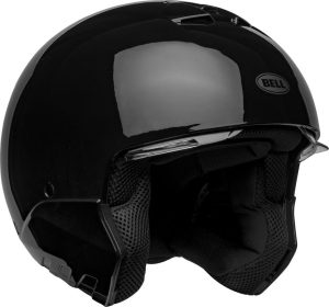 Casque BELL BROOZER Gloss Black / transformable
