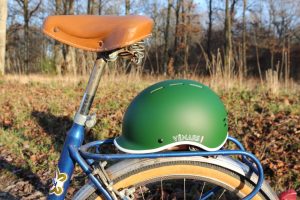 Casque de Vélo / Trottinette / Roller - Green