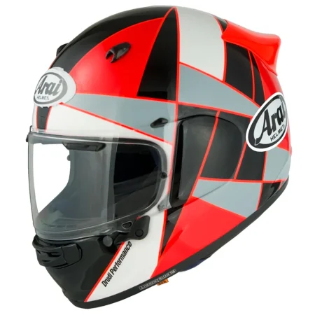 Casque-ARAI-QUANTIC-Peak-red-casque-integral-moto-rouge-route-elmo-
