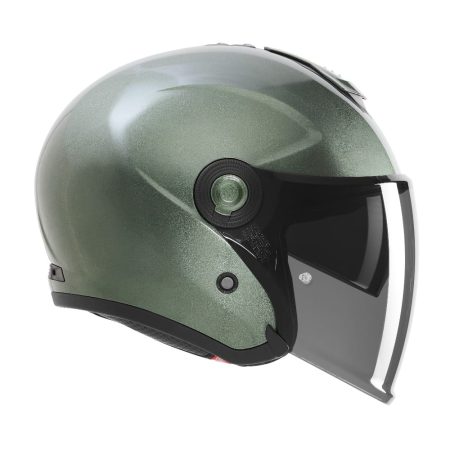 Casque-jet-vert-metallise-casque-scooter-elmo-paris