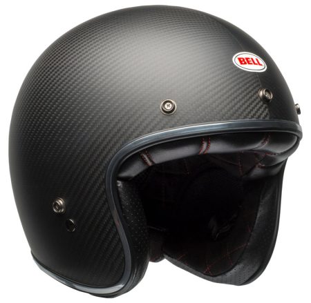 casque-bell-custom-500-carbone-matt-jet-moto-scooter-vintage-Elmo-Paris