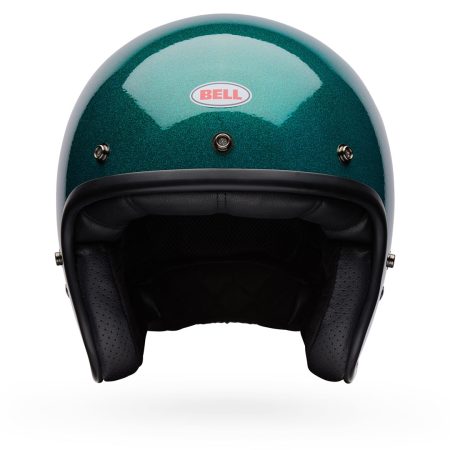 casque-bell-custom-500-flake-emerald-jet-paillettes-vert-moto-scooter-vintage-Elmo-Paris