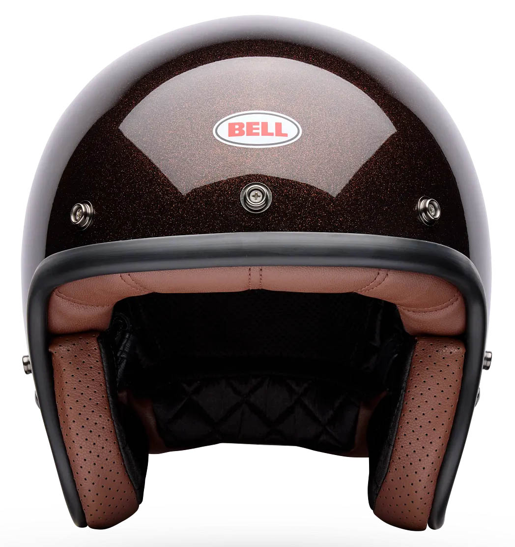 casque-bell-custom-500-flake-rootbeer-jet-paillettes-marron-moto-scooter-vintage-Elmo-Paris