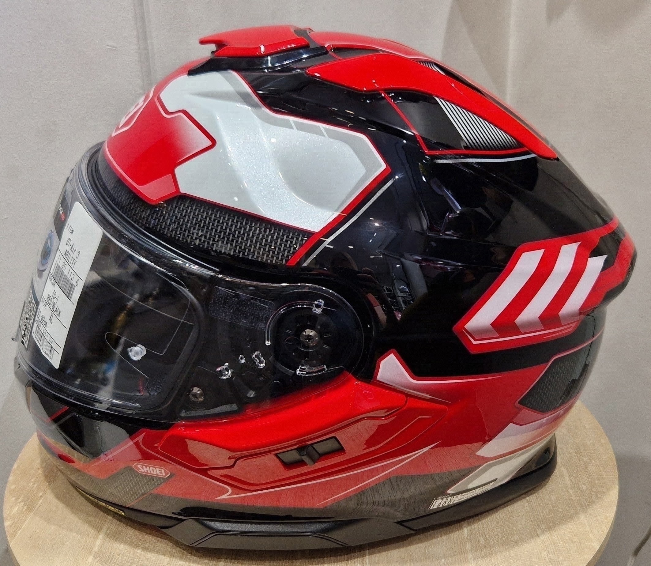 casque-integral-shoei-GT-AIR-3-AGILITY-TC1-casque-moto-route-confortable-rouge-elmo