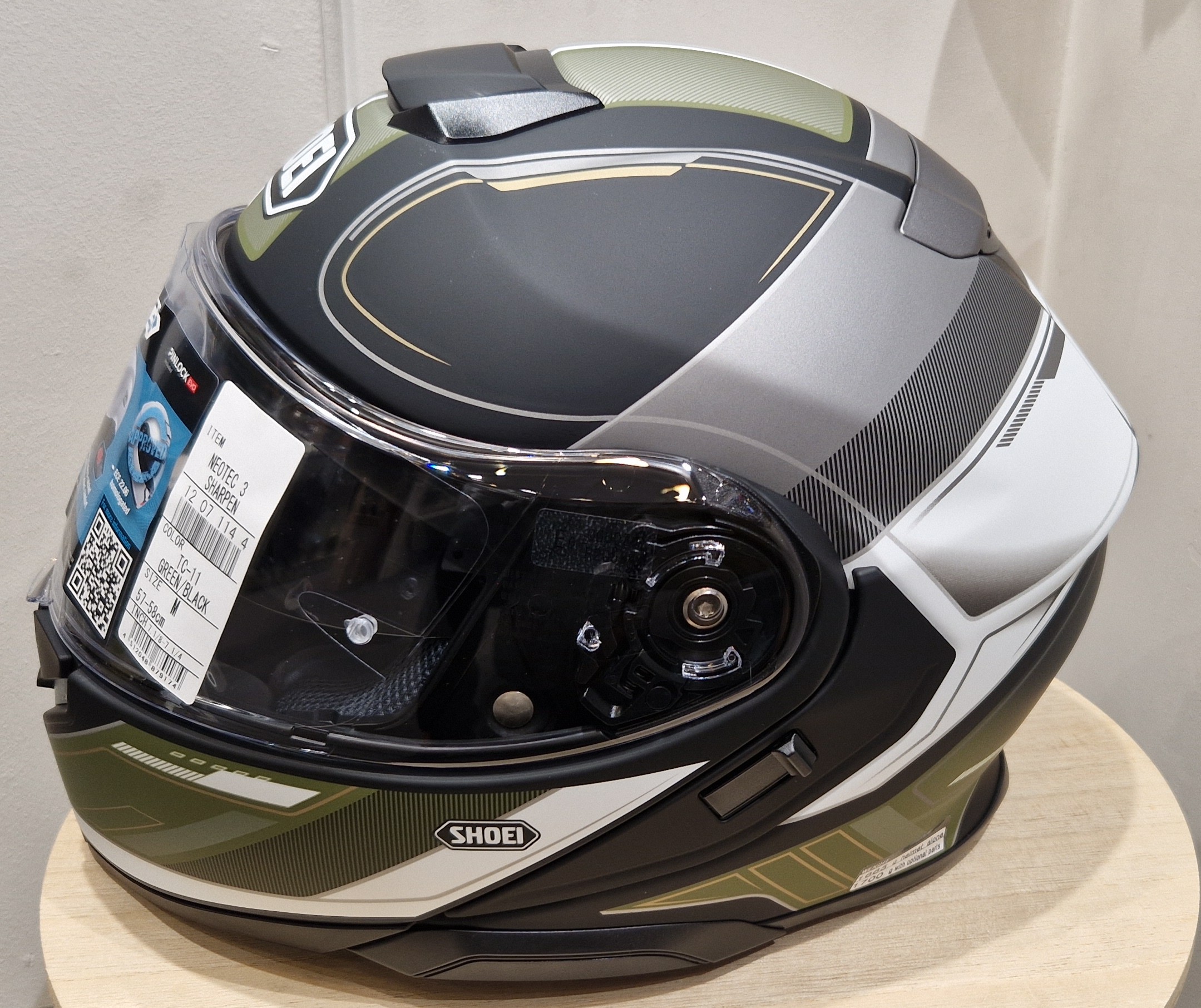 casque-integral-shoei-NEOTEC-3-SHARPEN-TC11-casque-moto-route-kaki-elmo
