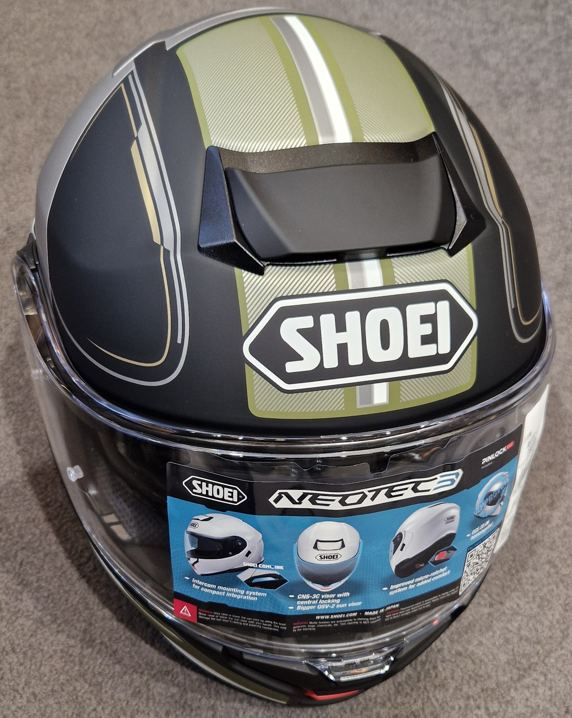 casque-integral-shoei-NEOTEC-3-SHARPEN-TC11-casque-moto-route-kaki-elmo